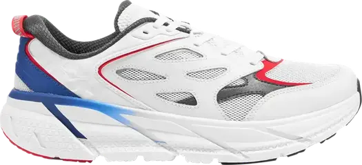 Кроссовки Opening Ceremony x Clifton White True Blue, белый