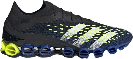 Кроссовки Adidas Predator.1 Microbounce 'Demonskin - Black', черный