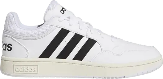 Кроссовки Adidas Hoops 3.0 Low, белый