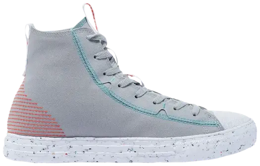 Кроссовки Converse Chuck Taylor All Star Crater High Summer Daze - Ash Stone, серый