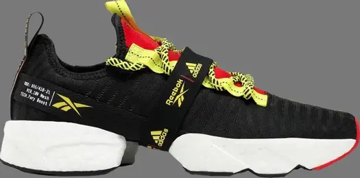 Кроссовки sole fury x boost 'hyper yellow' Reebok, желтый