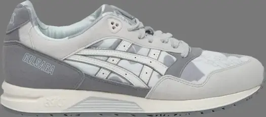 Кроссовки gel saga 'glacier grey blush' Asics, серый