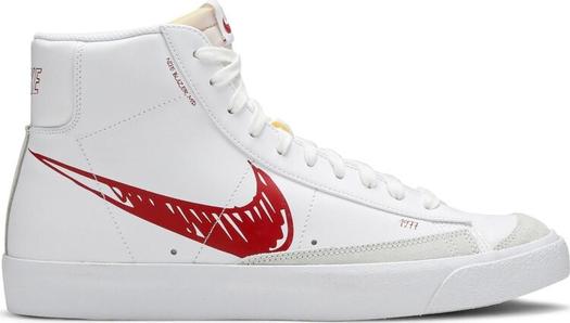 Кроссовки Nike Blazer Mid 77 'Sketch - Red', белый