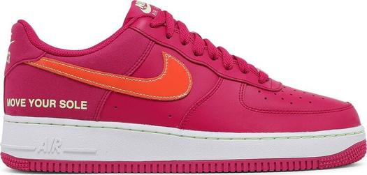 Кроссовки Nike Air Force 1 '07 LV8 'World Tour', розовый