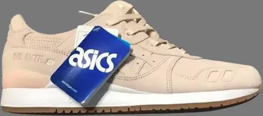 Кроссовки gel lyte 3 'kazoku pack' Asics, пломбир
