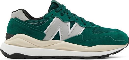Кроссовки New Balance 57/40 'Green Rain Cloud', зеленый