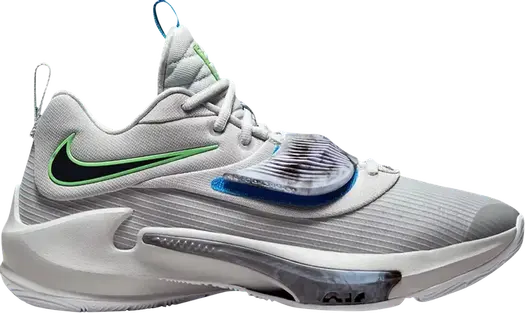 Кроссовки Nike Zoom Freak 3 EP 'Grey Fog', серый