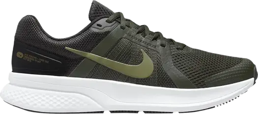 Кроссовки Nike Run Swift 2 'Sequoia Pilgrim', черный