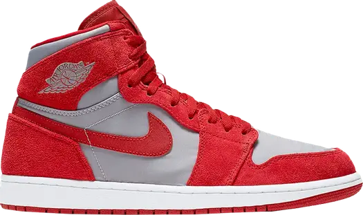 Кроссовки Air Jordan 1 Retro High Premium True Red, красный