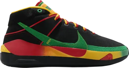 Кроссовки Nike KD 13 EP 'Rasta', черный