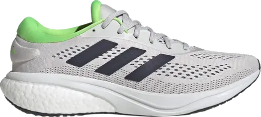 Кроссовки Adidas Supernova 2 'Dash Grey Solar Green', серый