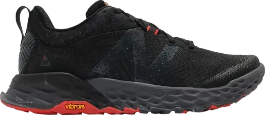 Кроссовки New Balance Fresh Foam Hierro v6 'Black Red', черный