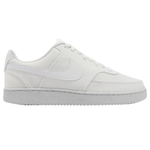 Кроссовки Nike Court Vision Low Canvas Next Nature 'Triple White', Белый
