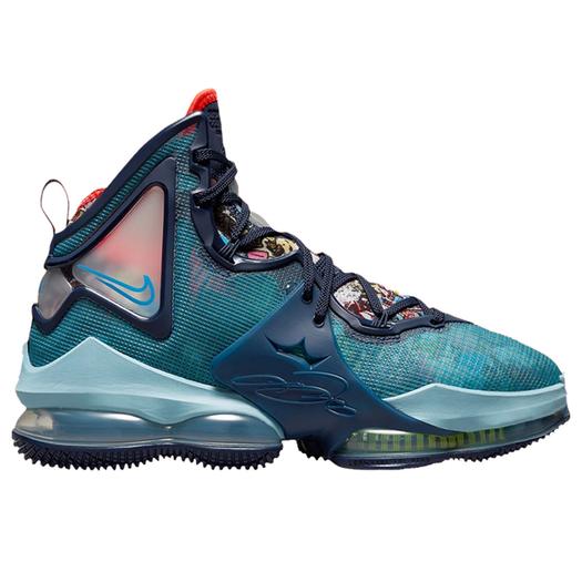 Кроссовки Nike LeBron 19 EP 'Fast Food - Dutch Blue', Синий