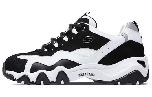 Кроссовки Skechers D'Lites 2.0 Low Sports Shoes Black/White