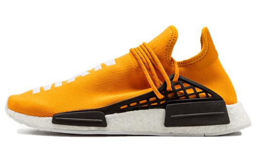 Кроссовки Adidas Originals Pharrell Hu Lifestyle Unisex, темно-оранжевый