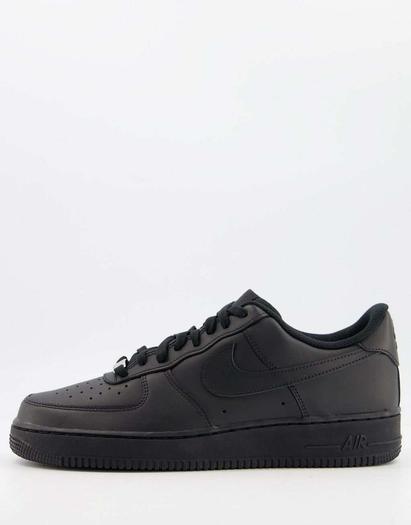 Кроссовки Nike Air Force 1 '07, черный