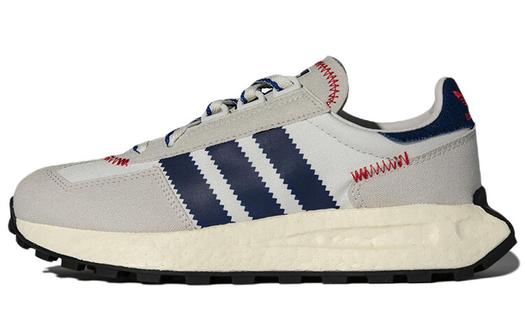 Кроссовки Adidas Originals Retropy E5 Lifestyle Unisex, серый/темно-синий