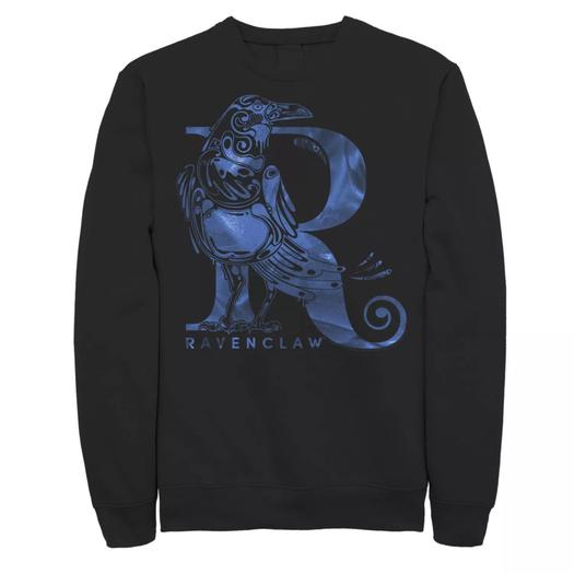 Мужской свитшот Harry Potter Deathly Hallows 2 Ravenclaw Licensed Character
