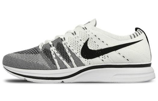 Кроссовки Nike Flyknit Trainer, белый/черный