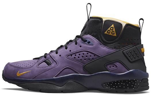 Кроссовки Nike Acg Air Mowabb Og, фиолетовый/черный
