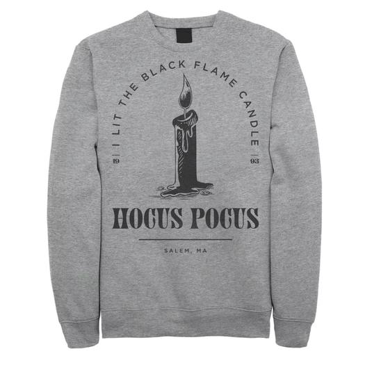 Мужской свитшот Disney Hocus Pocus I Lit The Black Flame Candle Licensed Character