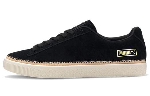 Кроссовки PUMA Suede Trim Dlx Black Unisex