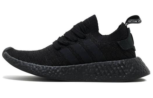 Кроссовки Adidas Originals NMD_R2 Lifestyle Unisex BY9525, черный