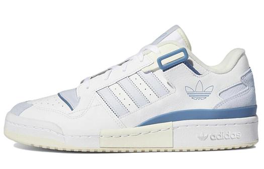 Кроссовки Adidas Forum Exhibit, белый/голубой
