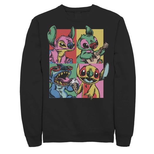 Мужской свитшот Disney Lilo And Stitch Grunge Stitch Boxed Up Licensed Character