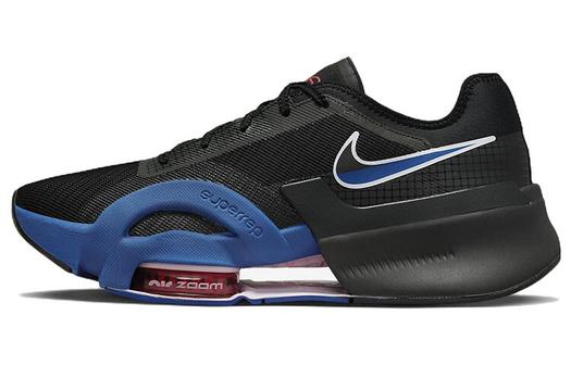 Кроссовки Nike Air Zoom SuperRep 3, черный/синий