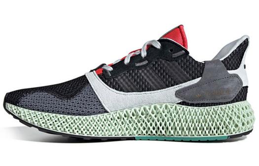 Кроссовки Adidas Originals Zx 4000 4D Black Onix