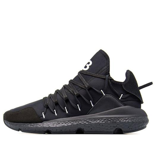 Кроссовки adidas Y-3 Kusari 'Triple Black', черный