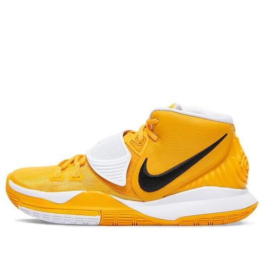 Кроссовки Nike Kyrie 6 TB 'University Gold', черный