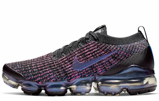 Кроссовки Nike Air VaporMax Flyknit 3, черный/фуксия