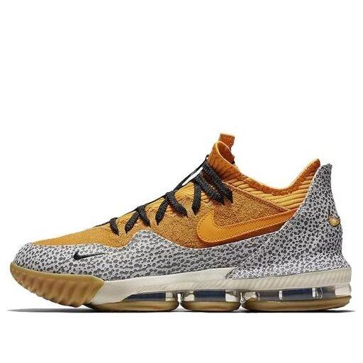 Кроссовки Nike Atmos x LeBron 16 Low AC EP 'Safari', черный