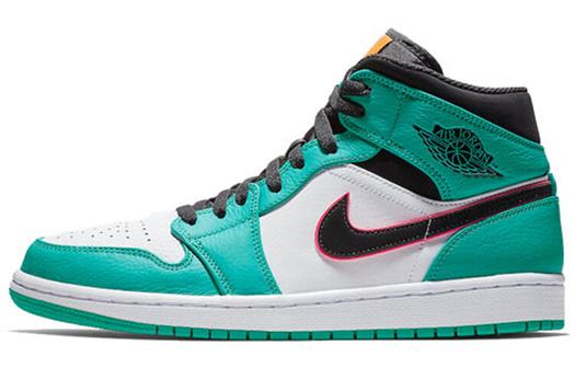 Кроссовки Jordan 1 Mid 'South Beach'