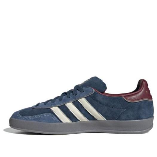 Кроссовки adidas originals Gazelle Indoor 'Navy White', белый