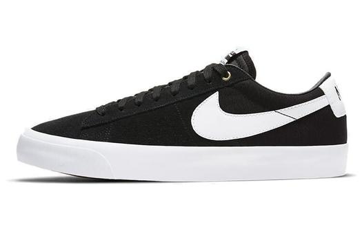 Кроссовки Nike SB Zoom Blazer Low Pro GT, черный/белый