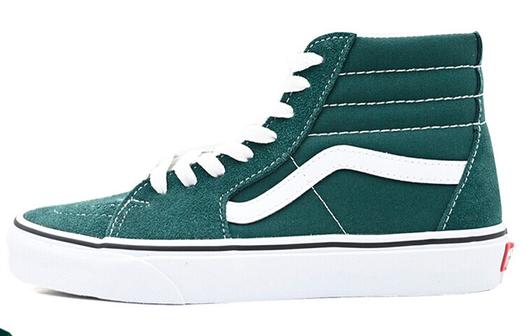 Кроссовки Sk8 Vans-Hi 'Bistro Green'