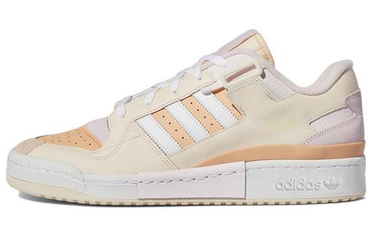 Кроссовки Adidas Originals Forum Exhibit Low Ecru Tint Halo Amber