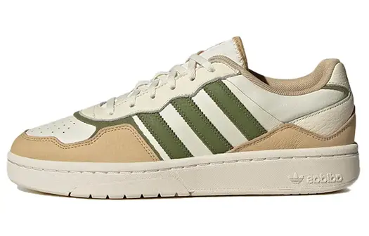 Кроссовки Adidas Originals Courtic Skate Unisex, бежевый/зеленый