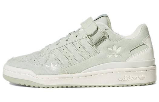 Кроссовки Adidas Originals Forum Low Shoes 'Lime White'