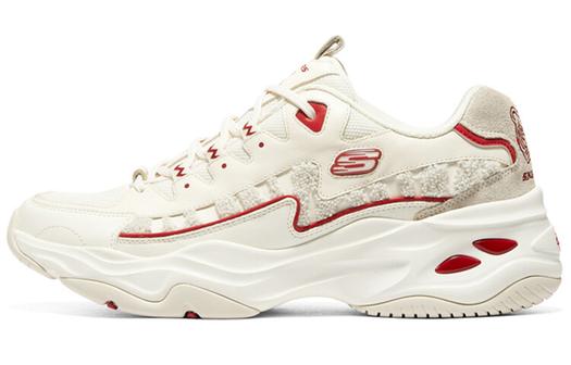 Кроссовки Skechers Dlites 'White Red'
