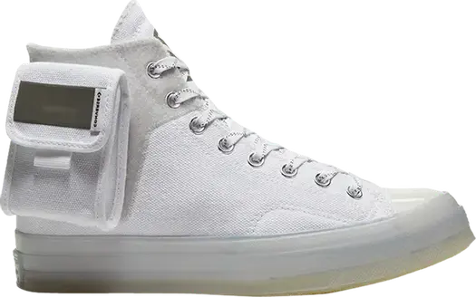 Кроссовки Converse Lay Zhang x Chuck 70 High White, белый