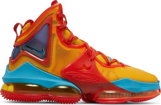 Кроссовки Nike Space Jam x LeBron 19 'Tune Squad', оранжевый