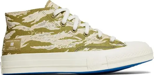 Кроссовки Converse Undefeated x Chuck 70 Mid Tiger Camo - Desert, коричневый