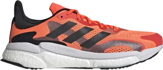 Кроссовки Adidas Solar Boost 3 'Solar Red Night Metallic', красный