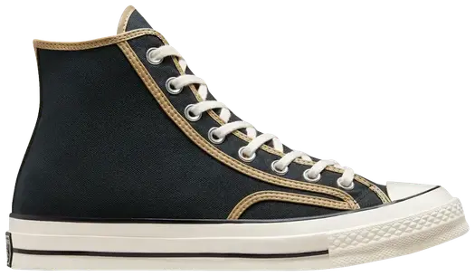 Кроссовки Converse Chuck 70 High Workwear - Black Khaki, черный