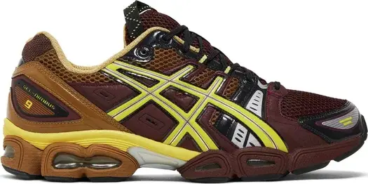 Кроссовки ub3-s gel nimbus 9 'rum raisin' Asics, красный